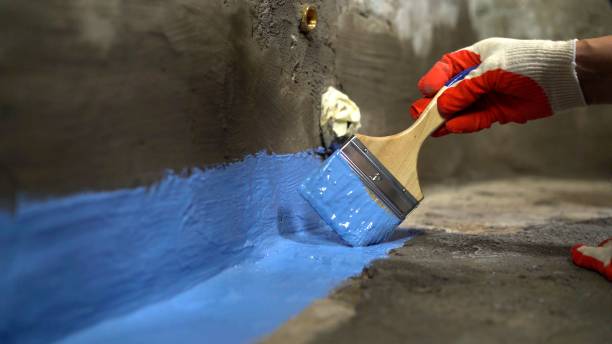 Professional waterproofing crew in Philadelphia, Philadelphia, TN